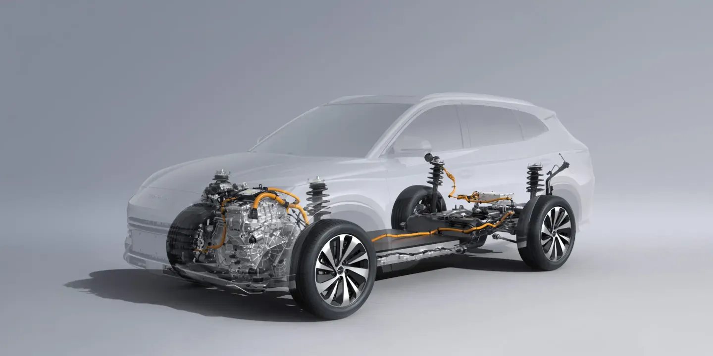 Technologia BYD Super DM