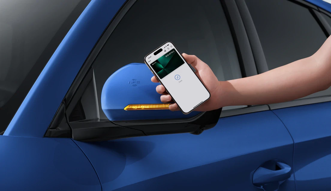 NFC - kontrola na wyciągnięcie ręki