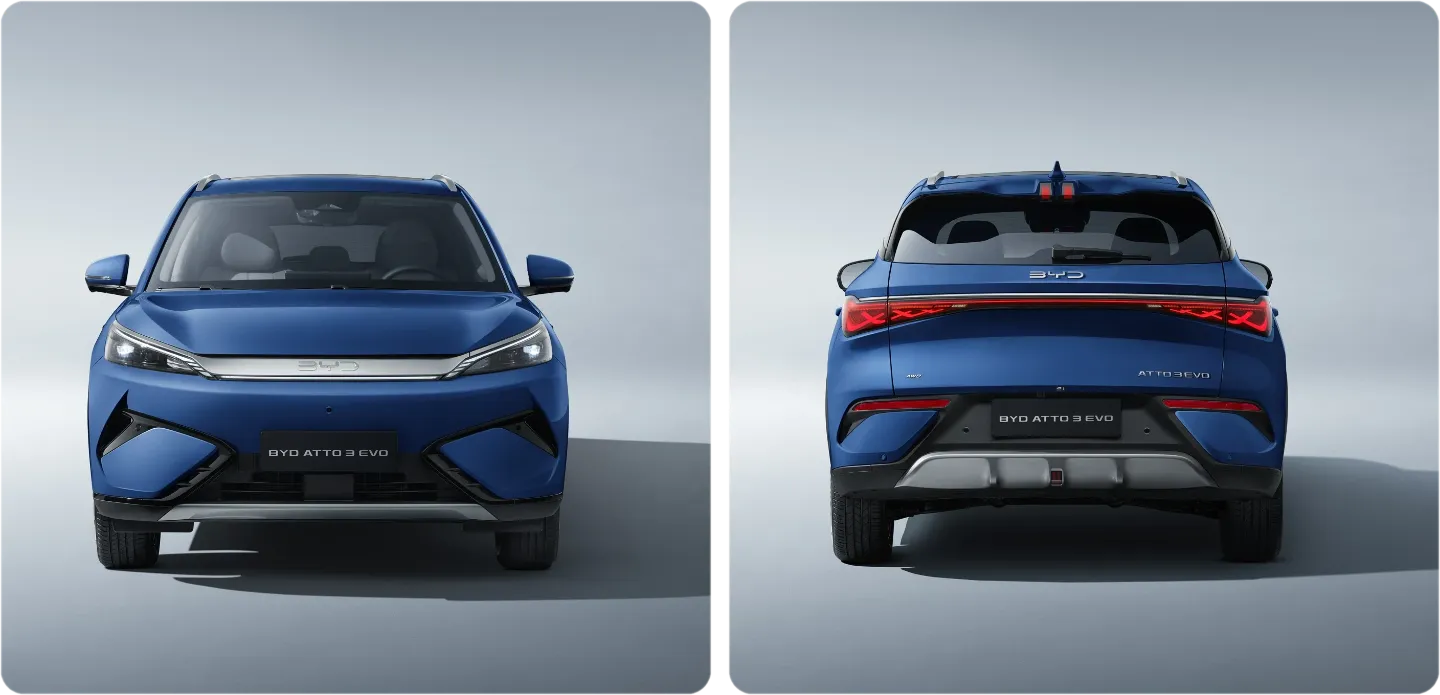 BYD ATTO 3 Evo - nadwozie
