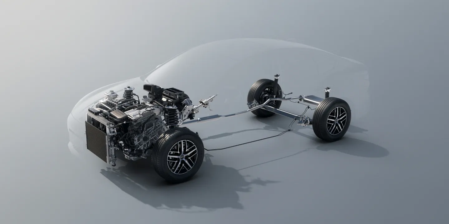 BYD Super Hybrid z technologią DM