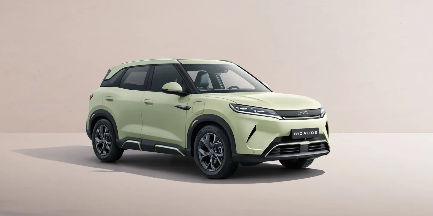 Design BYD Atto 2