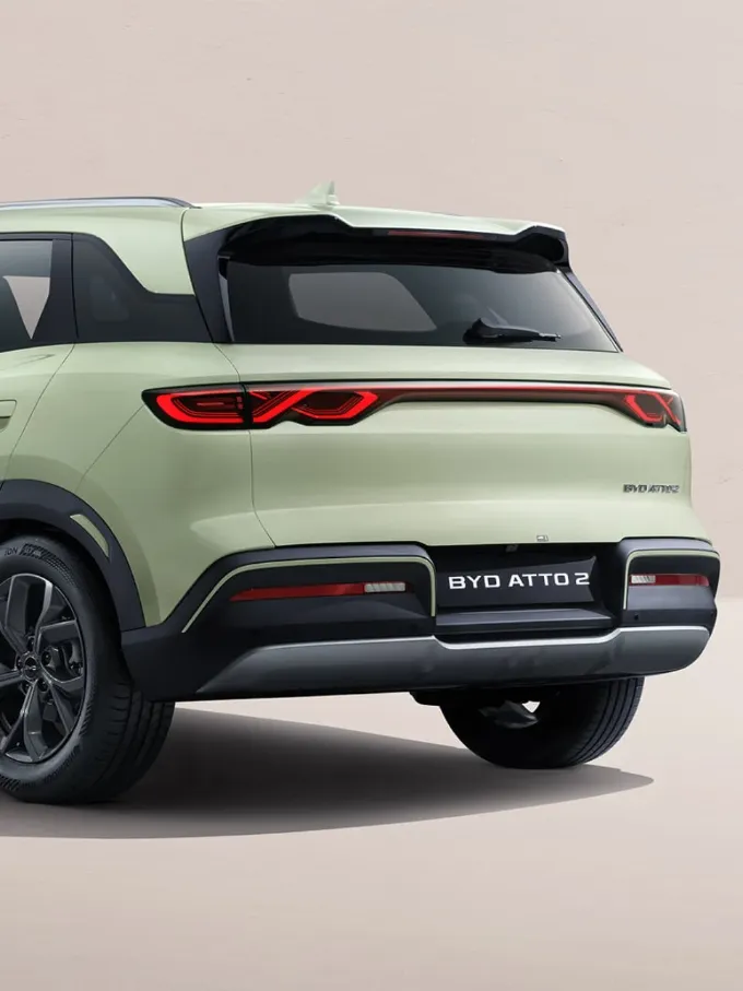 Miejski komfort BYD ATTO 2