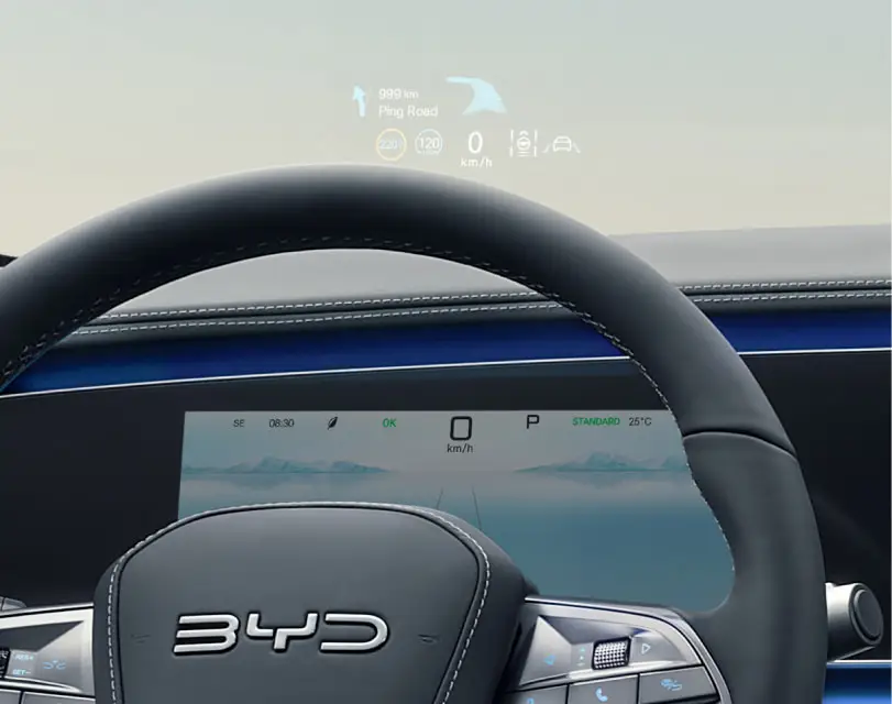 Wyświetlacz HUD