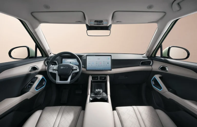 BYD_Harmony_Auto_Elektryczny_ATTO-2_Wnętrze_Beige