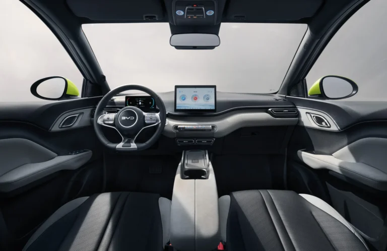 BYD_Harmony_Auto_Elektryczny_Dolphin-Surf_Wnętrze_Black-Grey