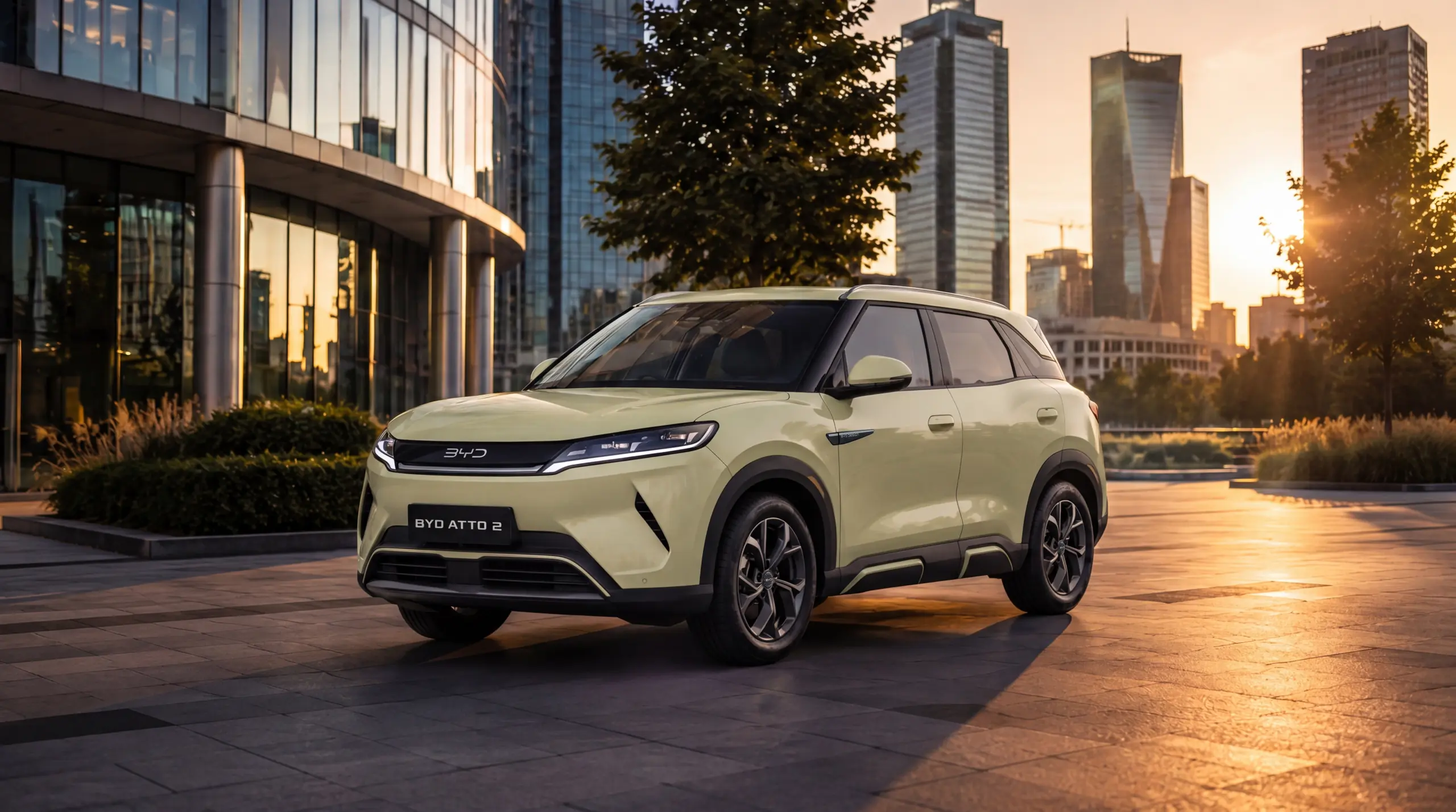 BYD ATTO 2