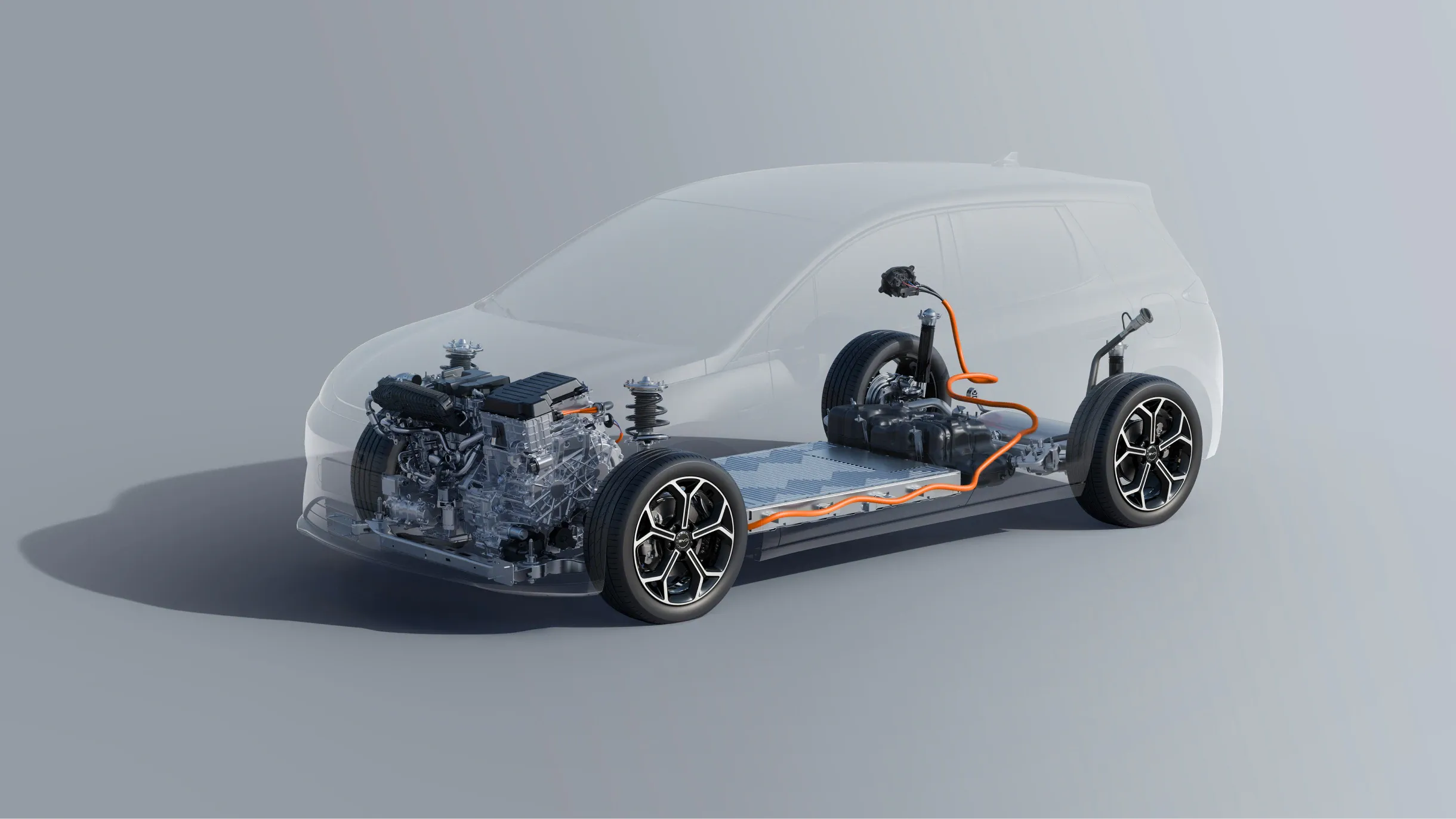 BYD Super Hybrid z technologią DM